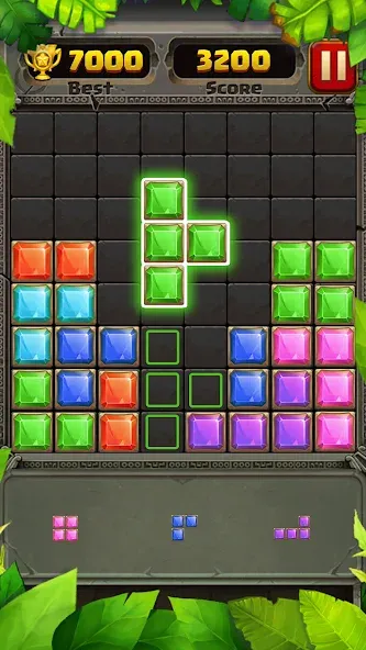 Block Puzzle Guardian (Блок Пазл Хранитель) [МОД Много денег] APK Android Screenshot 2