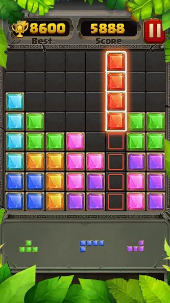 Block Puzzle Guardian (Блок Пазл Хранитель) [МОД Много денег] APK Android Screenshot 3
