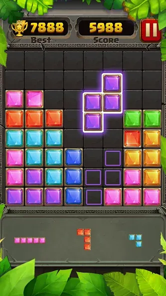 Block Puzzle Guardian (Блок Пазл Хранитель) [МОД Много денег] APK Android Screenshot 4