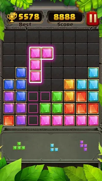 Block Puzzle Guardian (Блок Пазл Хранитель) [МОД Много денег] APK Android Screenshot 5