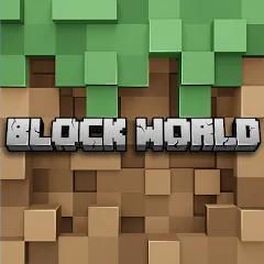 Block World 3D: Craft & Build [МОД Бесконечные монеты] APK Android