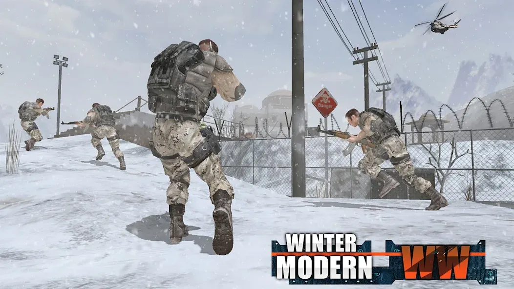 Modern Commando Strike Mission [МОД Бесконечные монеты] APK Android Screenshot 5