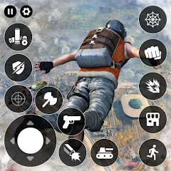 Modern Commando Strike Mission [МОД Бесконечные монеты] APK Android