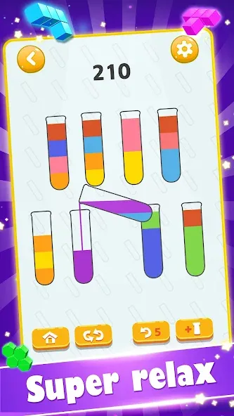 Block Gems: Block Puzzle Games (Блок драгоценные камни) [МОД Все открыто] APK Android Screenshot 5
