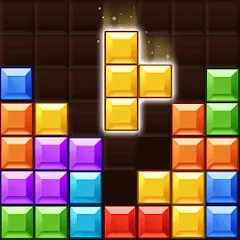 Block Gems: Block Puzzle Games (Блок драгоценные камни) [МОД Все открыто] APK Android