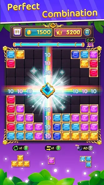 Block Puzzle: Block Blast! [МОД Много денег] APK Android Screenshot 4