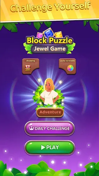 Block Puzzle: Block Blast! [МОД Много денег] APK Android Screenshot 5