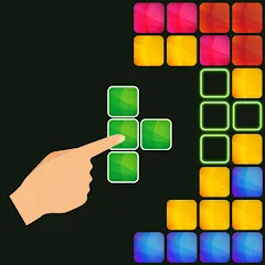 Block Buster - Hex and Square [МОД Меню] APK Android