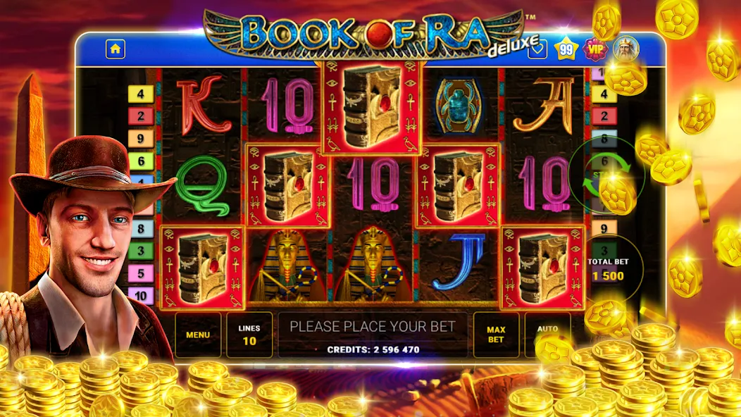 Bloom Boom Casino Slots Online (Блум Бум Казино Слоты Онлайн) [МОД Бесконечные монеты] APK Android Screenshot 2