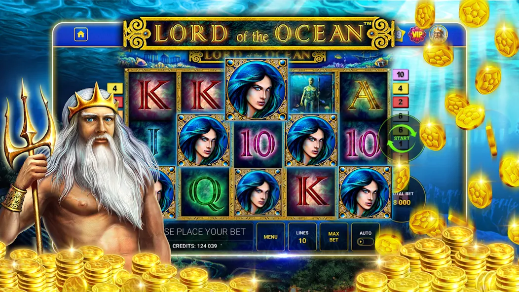 Bloom Boom Casino Slots Online (Блум Бум Казино Слоты Онлайн) [МОД Бесконечные монеты] APK Android Screenshot 4