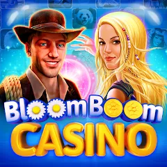 Bloom Boom Casino Slots Online (Блум Бум Казино Слоты Онлайн) [МОД Бесконечные монеты] APK Android