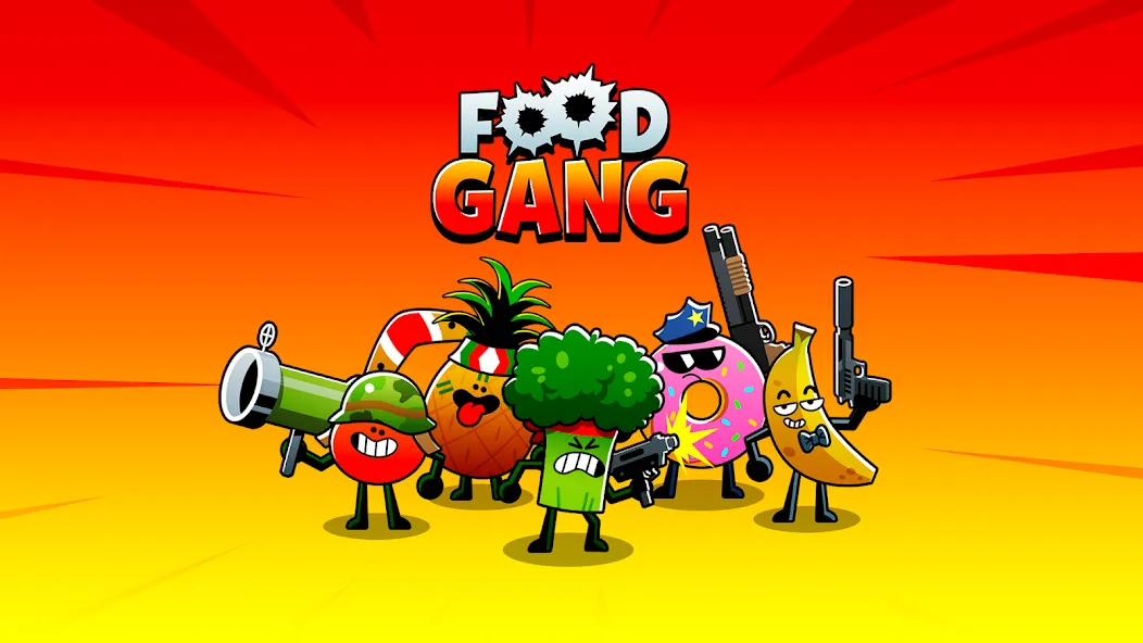 Food Gang [МОД Premium] APK Android Screenshot 5