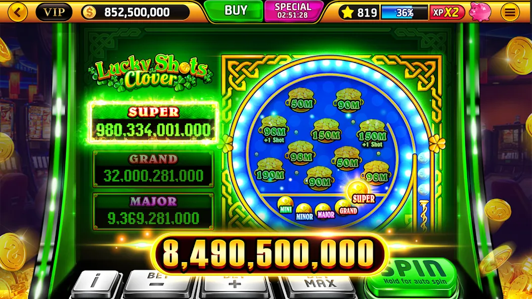 Wild Classic Slots Casino Game [МОД Все открыто] APK Android Screenshot 2