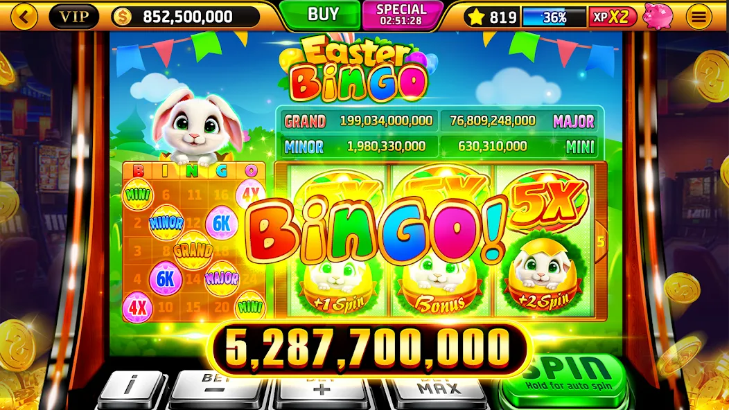 Wild Classic Slots Casino Game [МОД Все открыто] APK Android Screenshot 3
