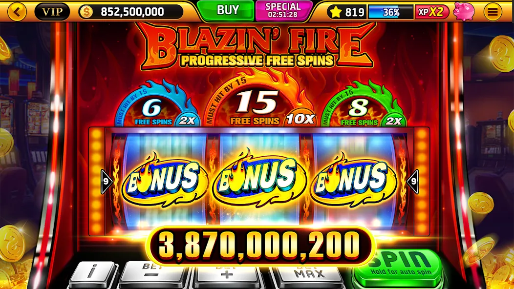 Wild Classic Slots Casino Game [МОД Все открыто] APK Android Screenshot 4