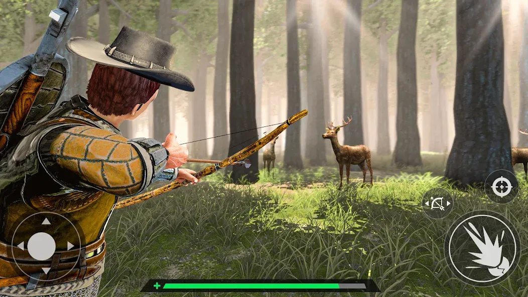Animal Archery Hunting Games [МОД Меню] APK Android Screenshot 1