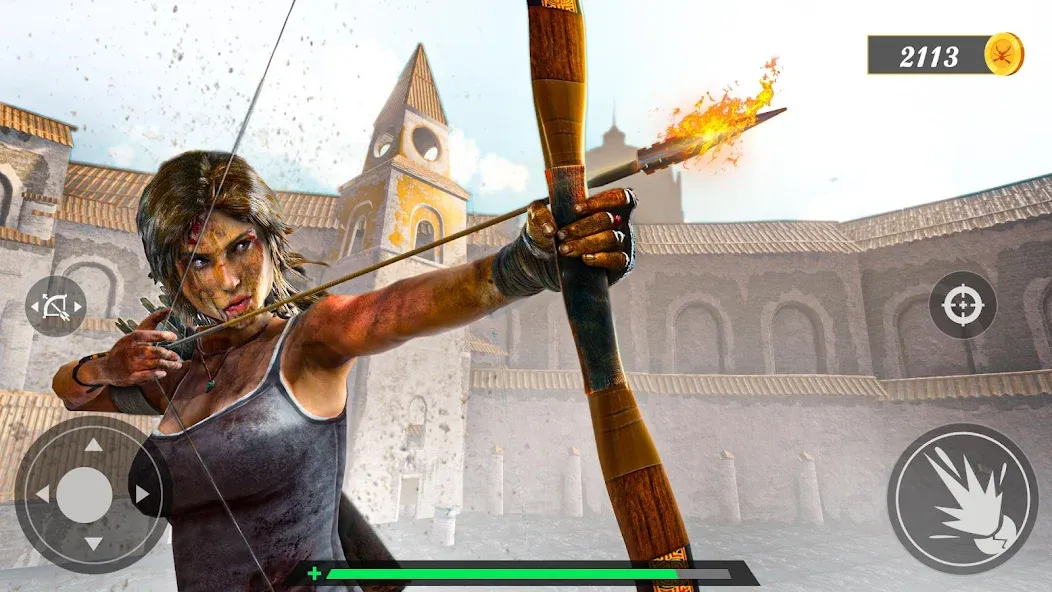 Animal Archery Hunting Games [МОД Меню] APK Android Screenshot 2