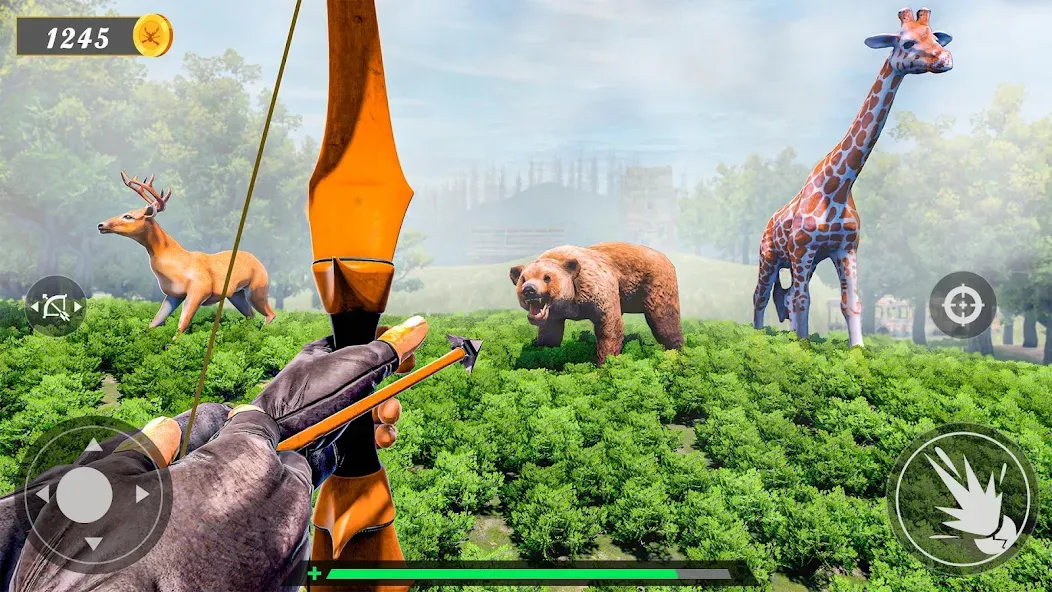 Animal Archery Hunting Games [МОД Меню] APK Android Screenshot 3