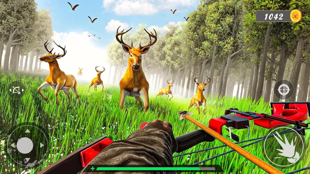 Animal Archery Hunting Games [МОД Меню] APK Android Screenshot 4