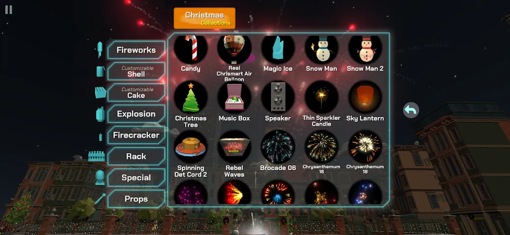 Fireworks Play (Файерворкс Плей) [МОД Mega Pack] APK Android Screenshot 5