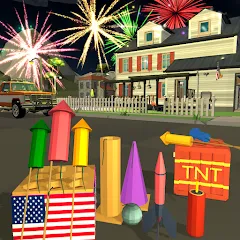 Fireworks Play (Файерворкс Плей) [МОД Mega Pack] APK Android