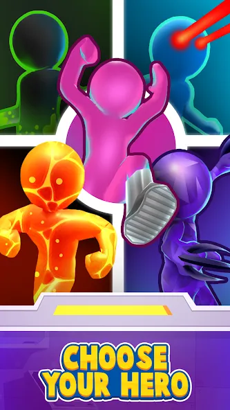 Heroes Inc! [МОД Меню] APK Android Screenshot 1