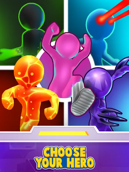 Heroes Inc! [МОД Меню] APK Android Screenshot 5