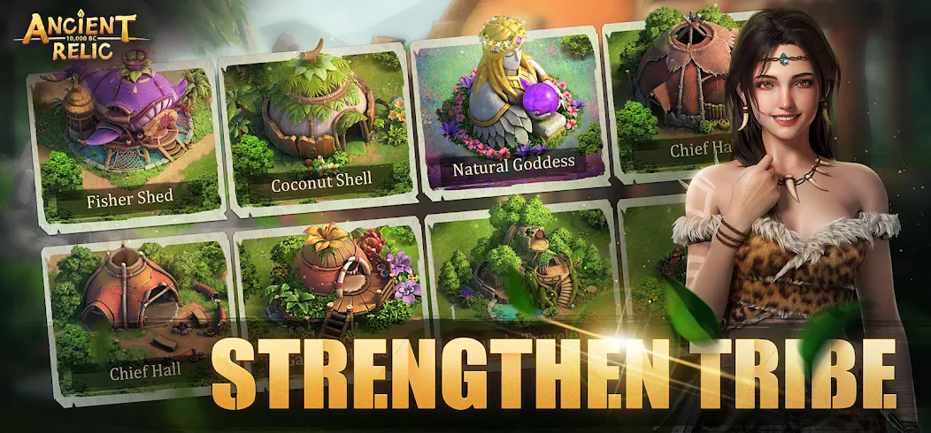 Ancient Relic (Примитивная эра) [МОД Unlocked] APK Android Screenshot 5