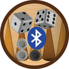 Bluetooth Backgammon [МОД Premium] APK Android
