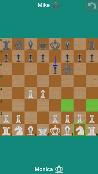 Bluetooth Chess [МОД Все открыто] APK Android Screenshot 2
