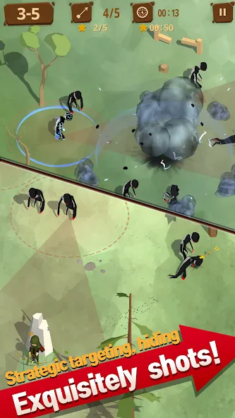 Last Arrows : Sniping Archer (Ласт Эроус) [МОД Меню] APK Android Screenshot 2