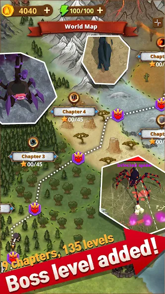 Last Arrows : Sniping Archer (Ласт Эроус) [МОД Меню] APK Android Screenshot 3