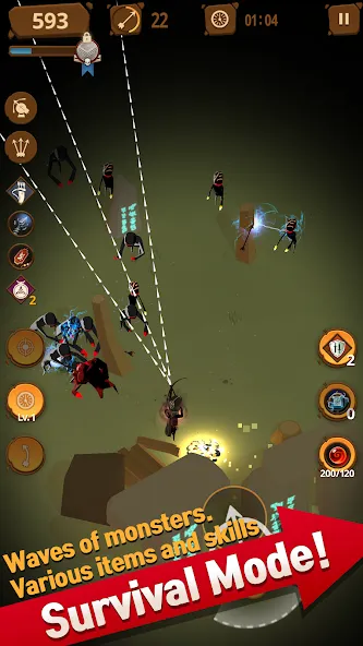 Last Arrows : Sniping Archer (Ласт Эроус) [МОД Меню] APK Android Screenshot 4