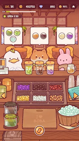 Boba Tale (Боба Тейл) [МОД Mega Pack] APK Android Screenshot 3