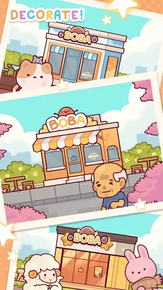 Boba Tale (Боба Тейл) [МОД Mega Pack] APK Android Screenshot 5