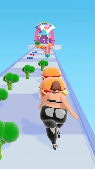 Body Race (Боди Рейс) [МОД Бесконечные монеты] APK Android Screenshot 1