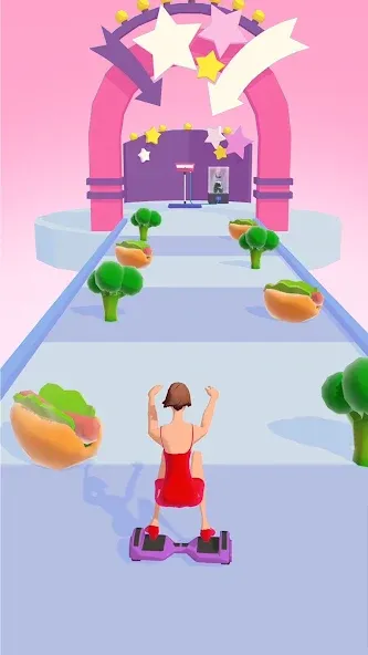 Body Race (Боди Рейс) [МОД Бесконечные монеты] APK Android Screenshot 2