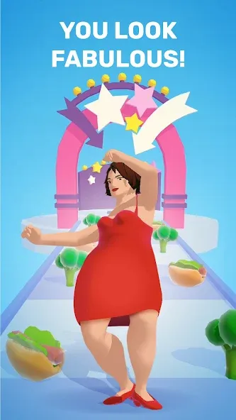 Body Race (Боди Рейс) [МОД Бесконечные монеты] APK Android Screenshot 3