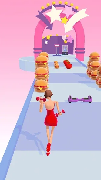 Body Race (Боди Рейс) [МОД Бесконечные монеты] APK Android Screenshot 5