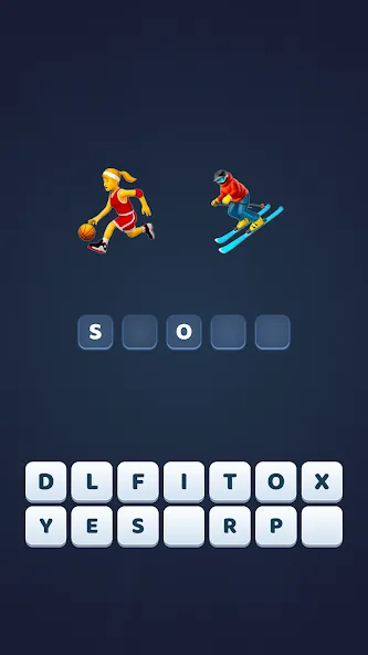 Emoji Quiz - Word game (Имоджи Квиз) [МОД Premium] APK Android Screenshot 4