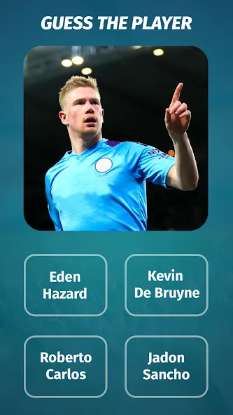 Football Quiz - Soccer Trivia [МОД Premium] APK Android Screenshot 1