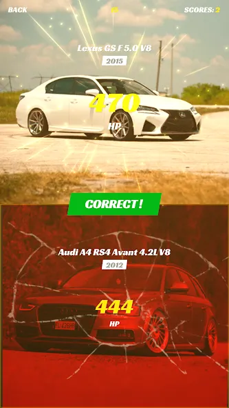 Turbo: Car quiz trivia game [МОД Много денег] APK Android Screenshot 2