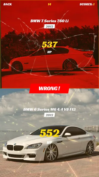 Turbo: Car quiz trivia game [МОД Много денег] APK Android Screenshot 3