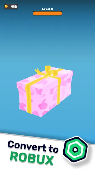 Topping Cream Robux Roblominer (Топпинг Крем Робукс Робломайнер) [МОД Меню] APK Android Screenshot 2