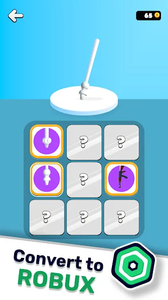 Topping Cream Robux Roblominer (Топпинг Крем Робукс Робломайнер) [МОД Меню] APK Android Screenshot 5