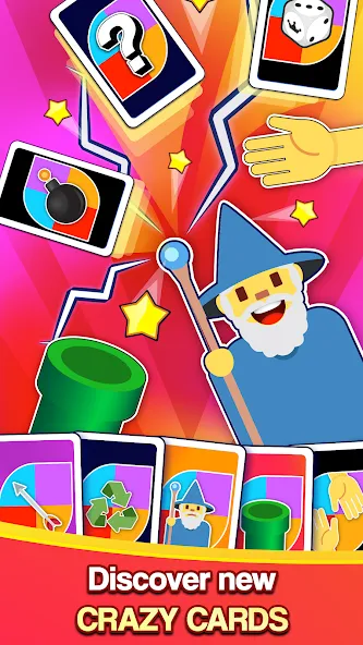 Card Party! Friend Family Game (Кард Пати) [МОД Бесконечные монеты] APK Android Screenshot 3