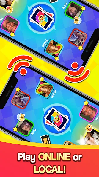 Card Party! Friend Family Game (Кард Пати) [МОД Бесконечные монеты] APK Android Screenshot 4