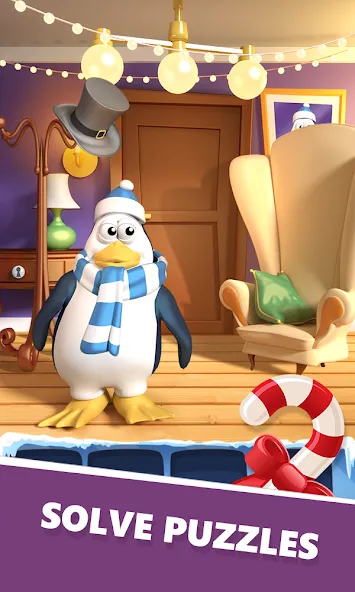 Open 100 Doors - Christmas! [МОД Меню] APK Android Screenshot 3