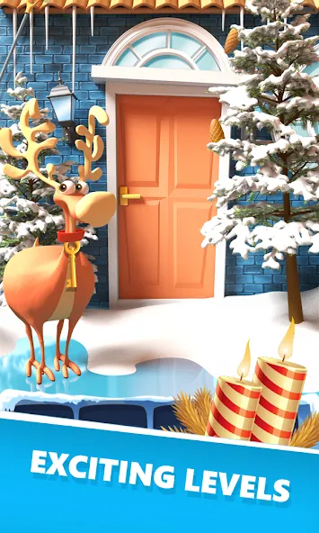 Open 100 Doors - Christmas! [МОД Меню] APK Android Screenshot 4