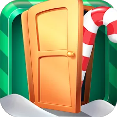 Open 100 Doors - Christmas! [МОД Меню] APK Android